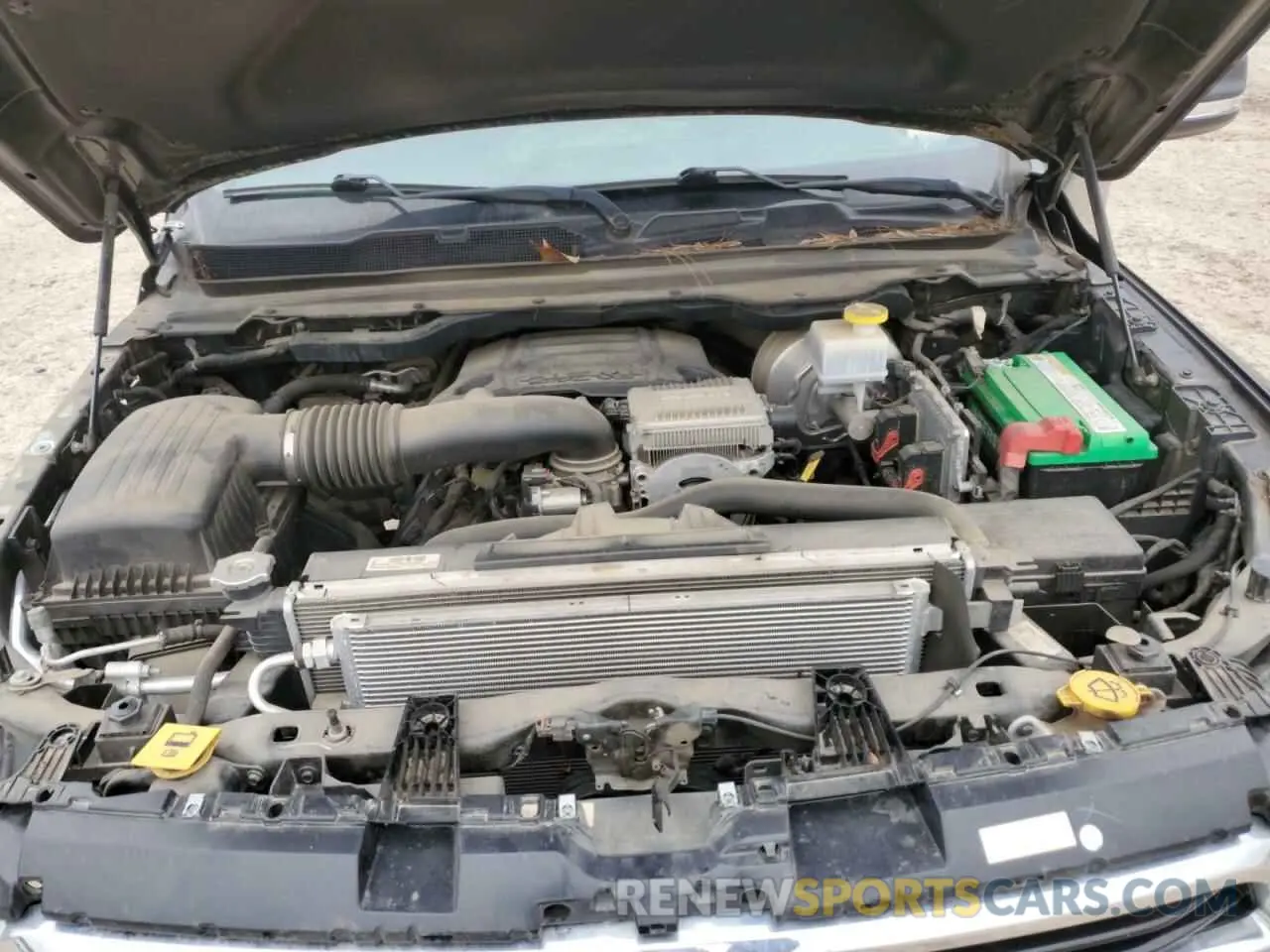 12 fotografías del automóvil dañado 1C6SRFFTXKN741188 RAM 1500 2019
