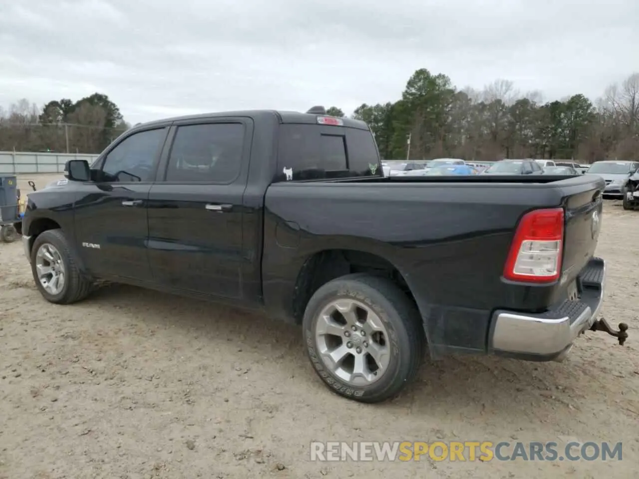 2 fotografías del automóvil dañado 1C6SRFFTXKN741188 RAM 1500 2019