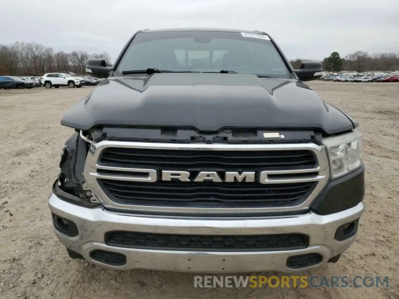 5 fotografías del automóvil dañado 1C6SRFFTXKN741188 RAM 1500 2019