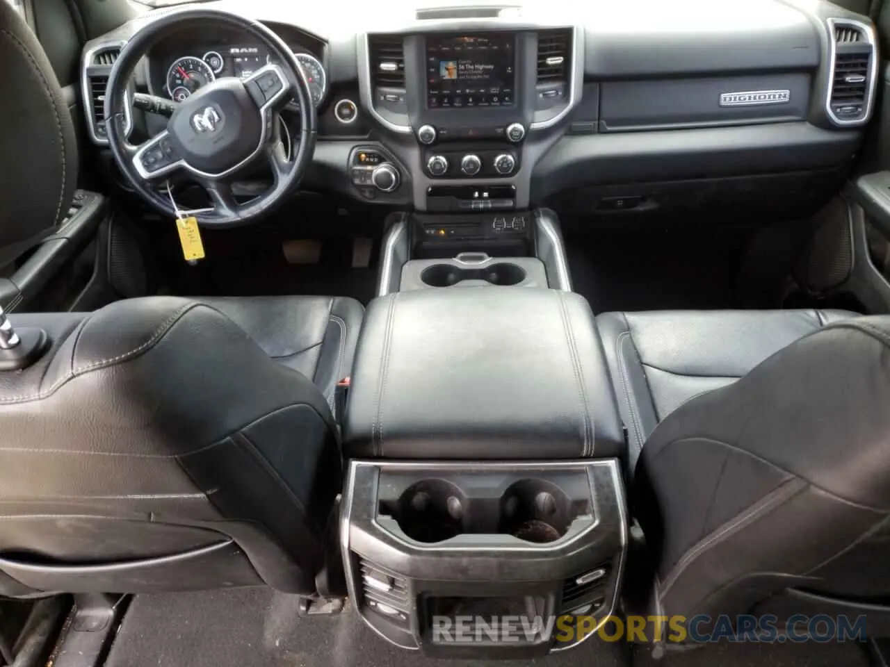 8 fotografías del automóvil dañado 1C6SRFFTXKN741188 RAM 1500 2019