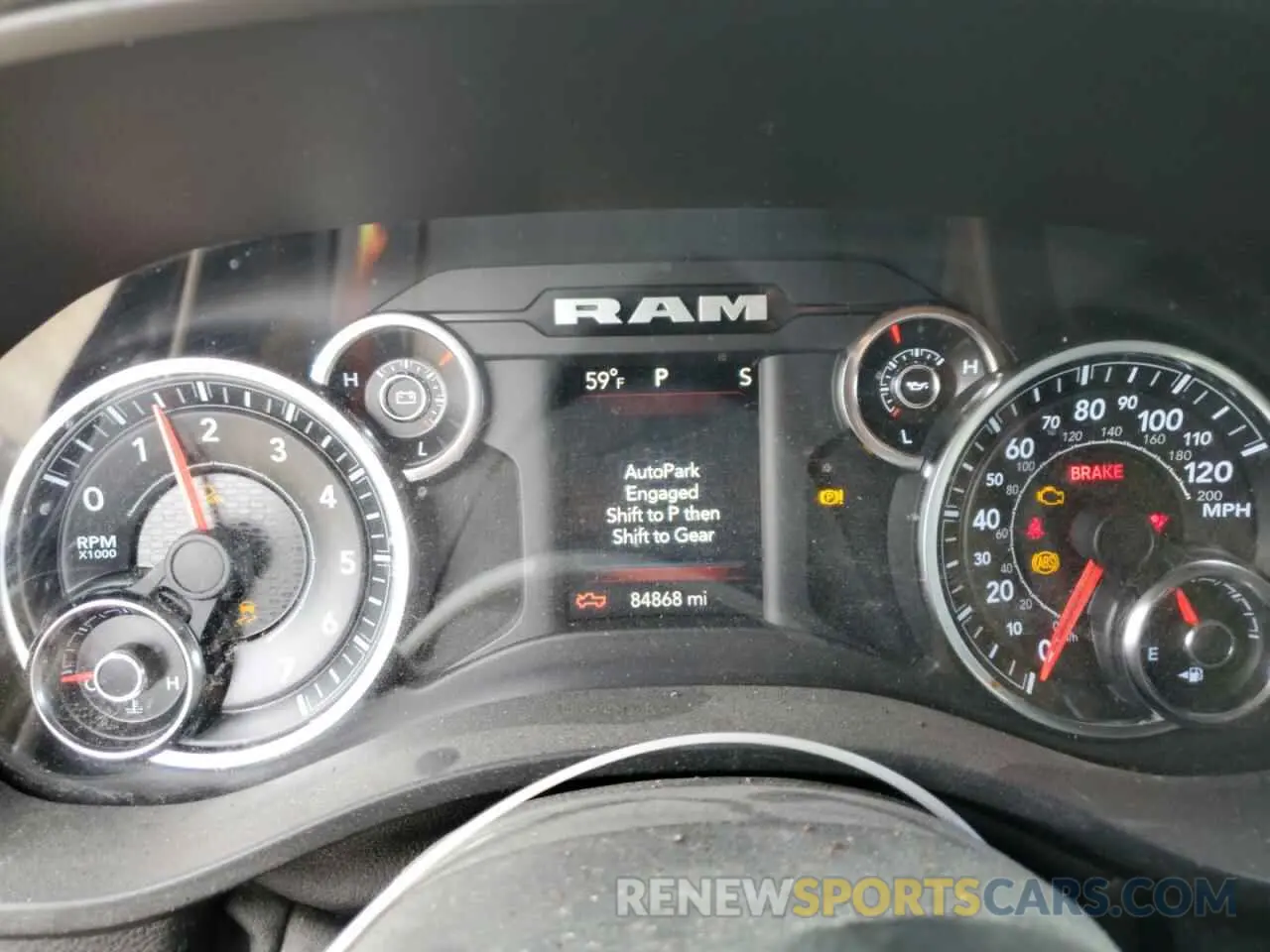 9 fotografías del automóvil dañado 1C6SRFFTXKN741188 RAM 1500 2019