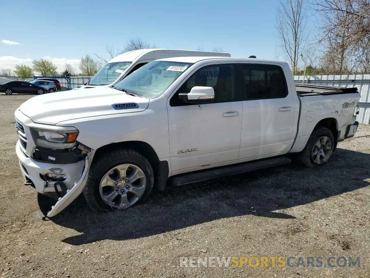 1 fotografías del automóvil dañado 1C6SRFFTXKN746228 RAM 1500 2019