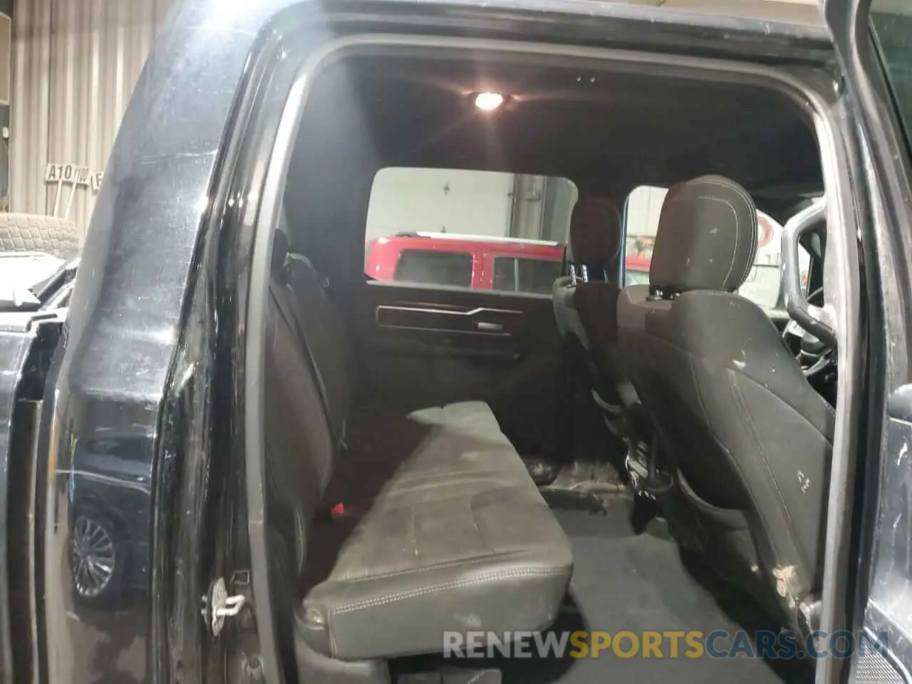 10 fotografías del automóvil dañado 1C6SRFFTXKN784333 RAM 1500 2019