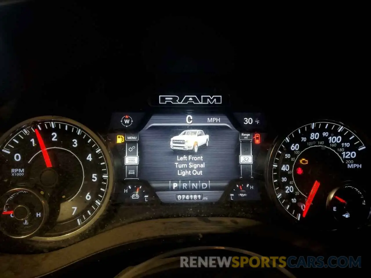 9 fotografías del automóvil dañado 1C6SRFFTXKN784333 RAM 1500 2019