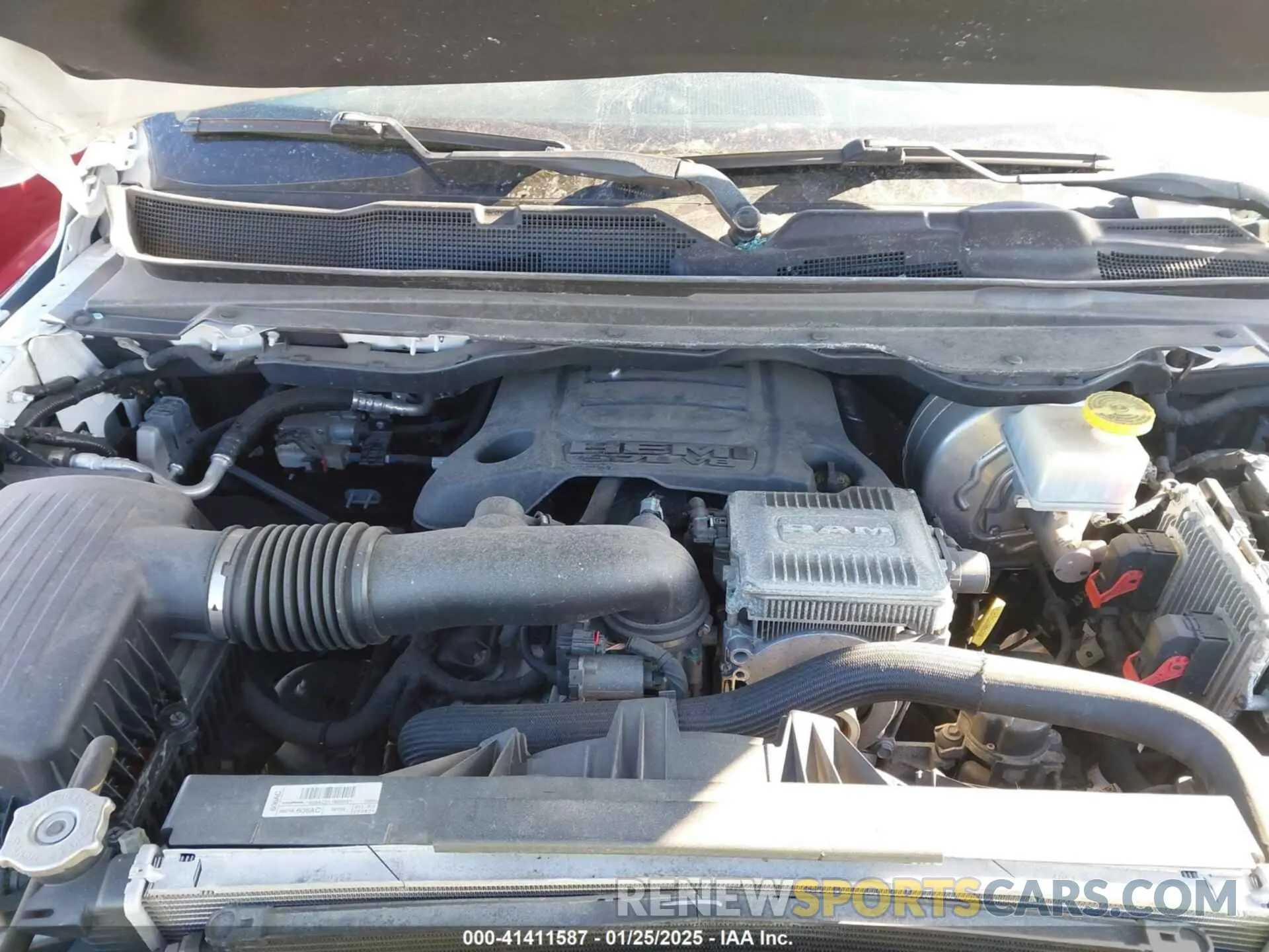 10 fotografías del automóvil dañado 1C6SRFGT1KN627191 RAM 1500 2019