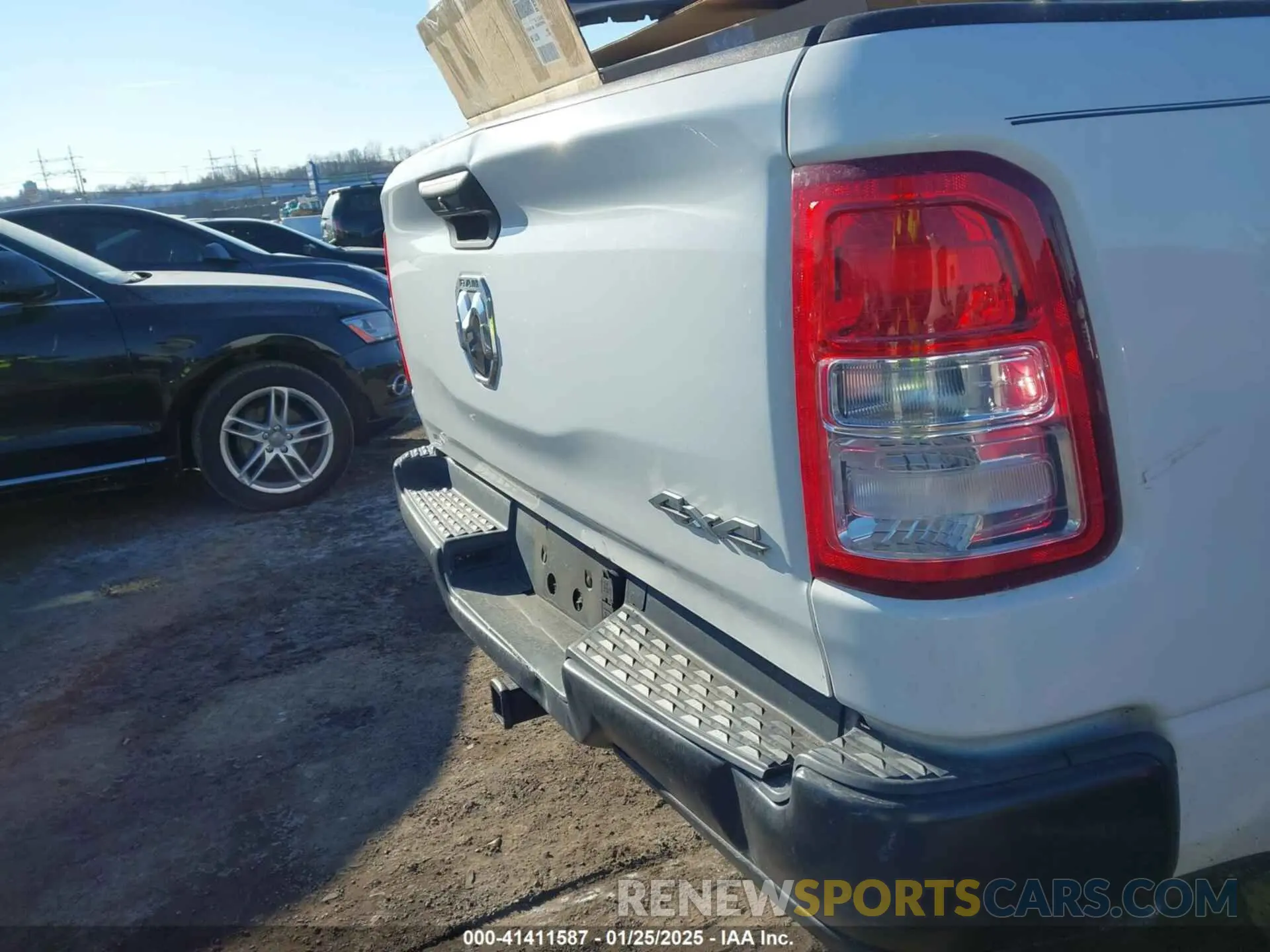 19 fotografías del automóvil dañado 1C6SRFGT1KN627191 RAM 1500 2019