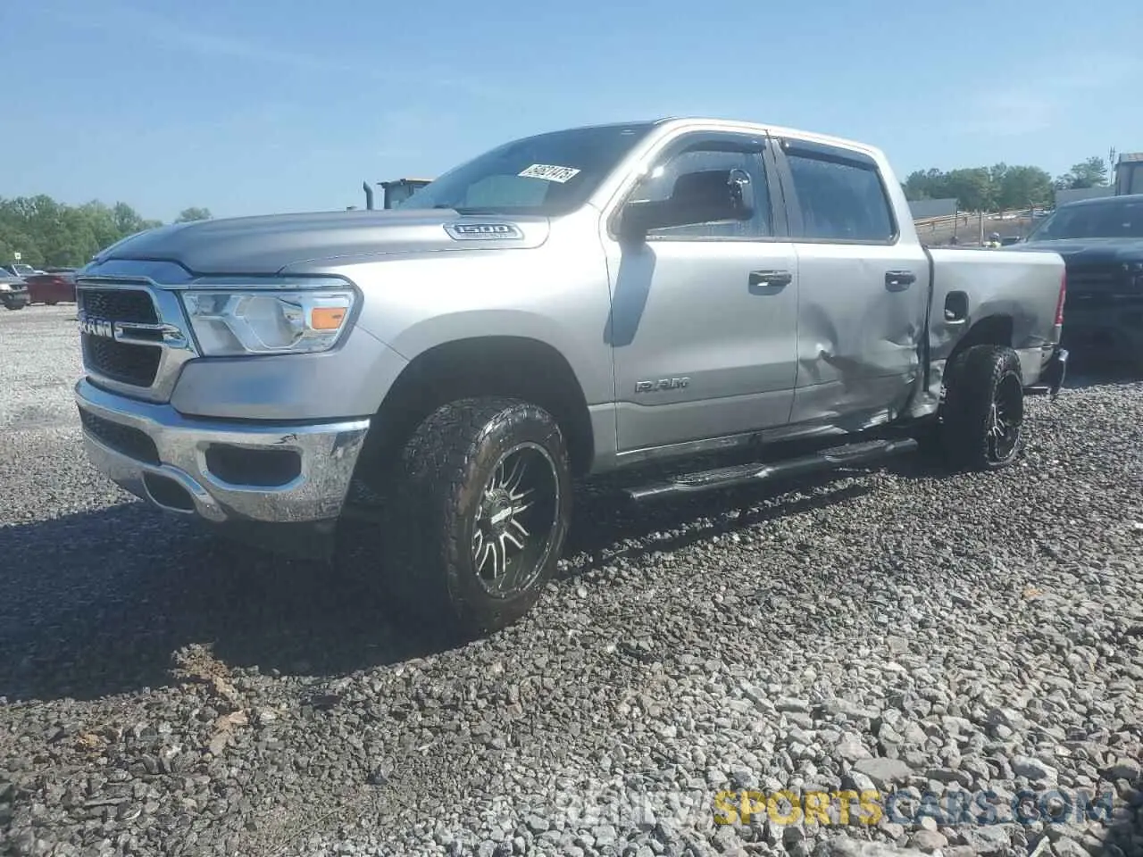 1 fotografías del automóvil dañado 1C6SRFGT6KN583124 RAM 1500 2019