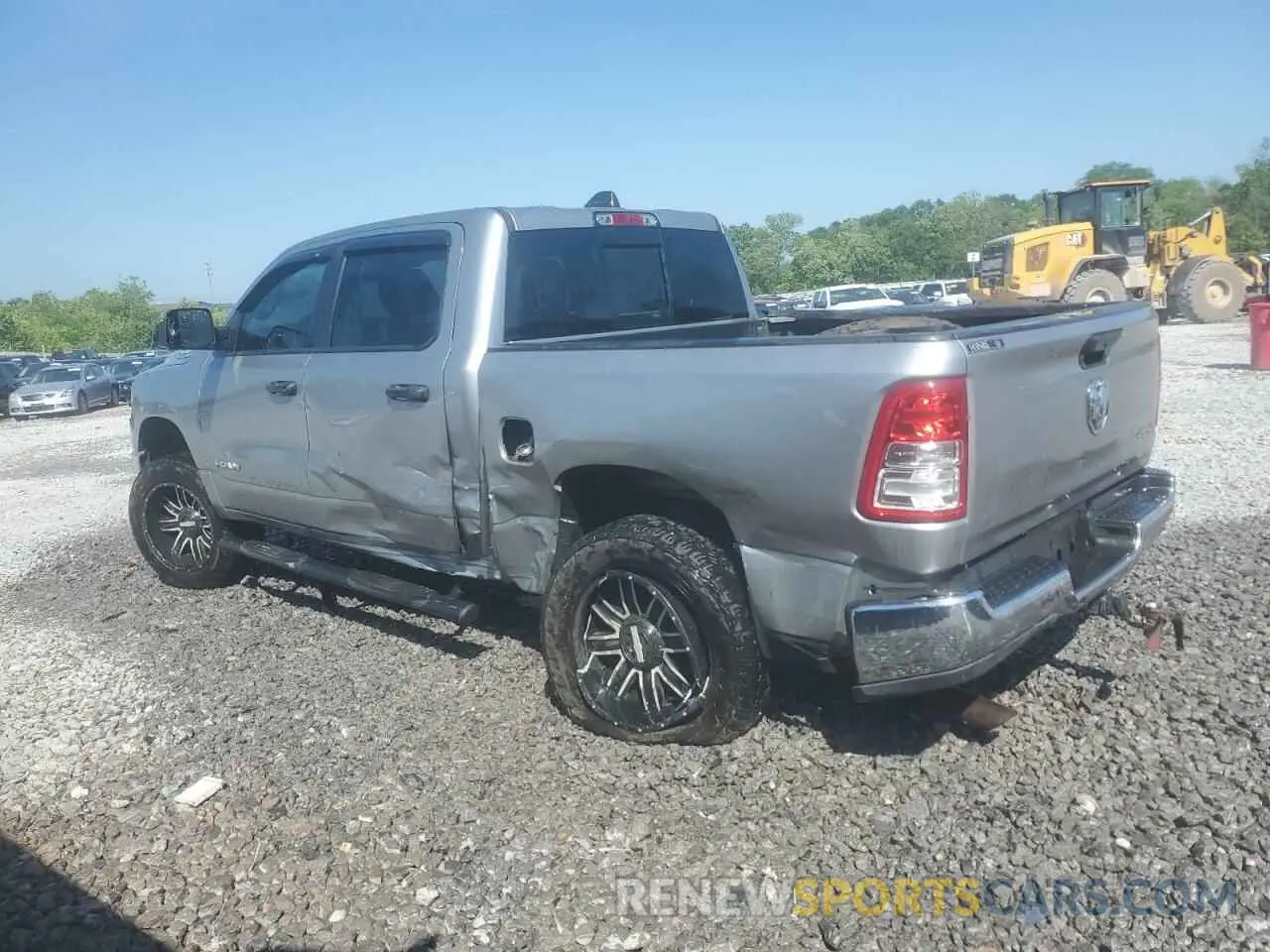 2 fotografías del automóvil dañado 1C6SRFGT6KN583124 RAM 1500 2019
