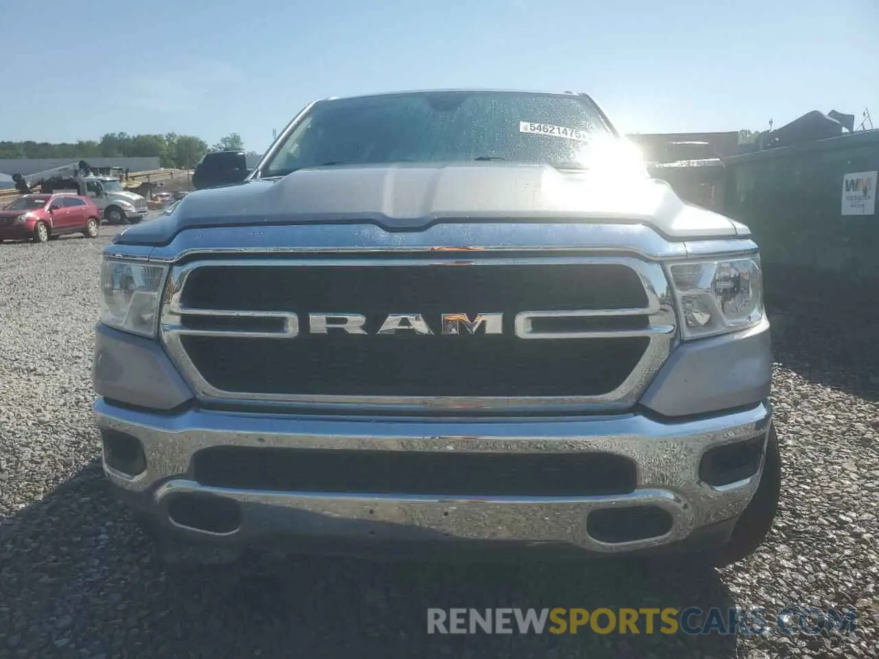 5 fotografías del automóvil dañado 1C6SRFGT6KN583124 RAM 1500 2019