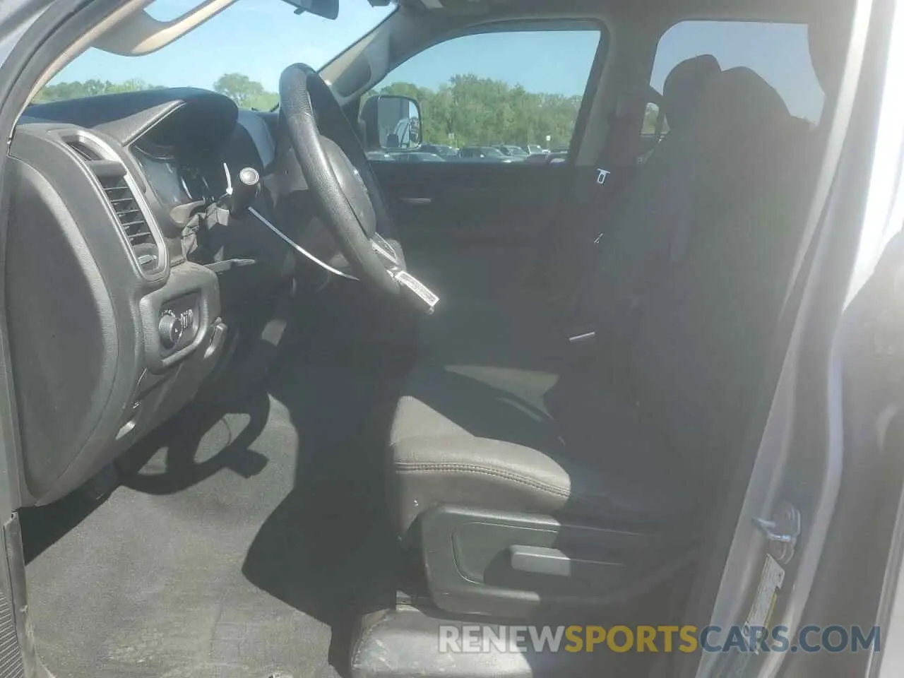 7 fotografías del automóvil dañado 1C6SRFGT6KN583124 RAM 1500 2019