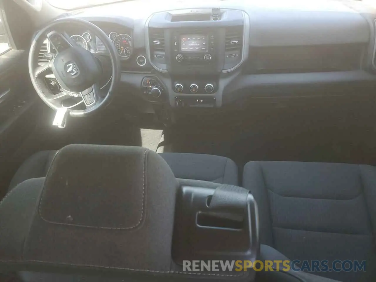 8 fotografías del automóvil dañado 1C6SRFGT6KN583124 RAM 1500 2019