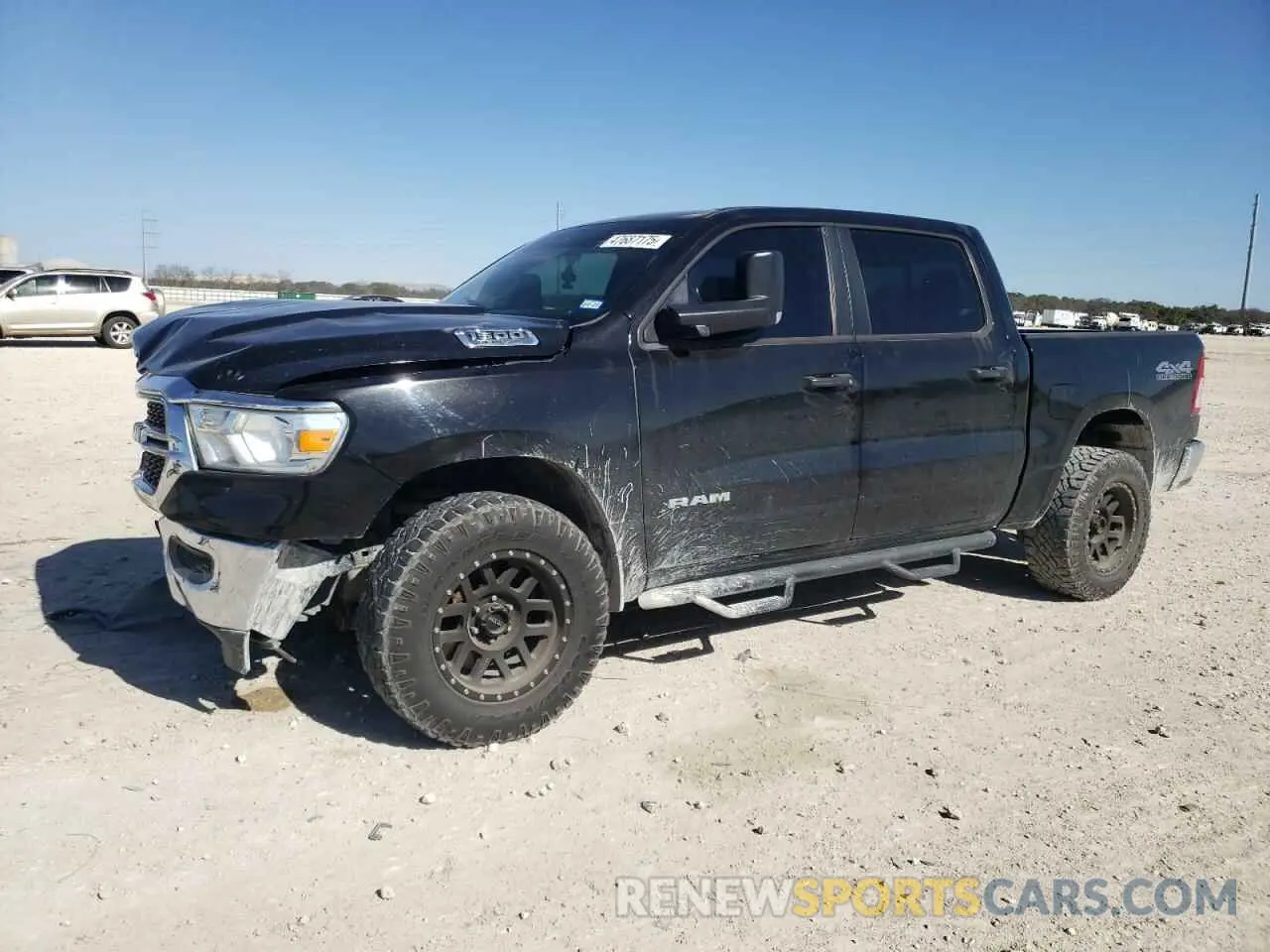1 fotografías del automóvil dañado 1C6SRFGTXKN613788 RAM 1500 2019