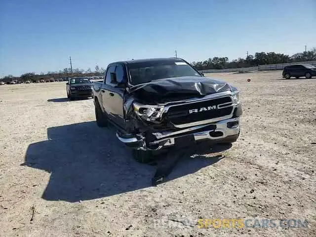 11 fotografías del automóvil dañado 1C6SRFGTXKN613788 RAM 1500 2019