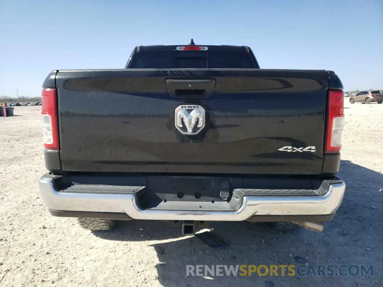 6 fotografías del automóvil dañado 1C6SRFGTXKN613788 RAM 1500 2019
