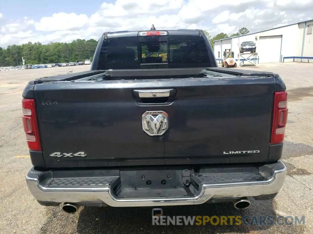 6 fotografías del automóvil dañado 1C6SRFHT0KN600739 RAM 1500 2019