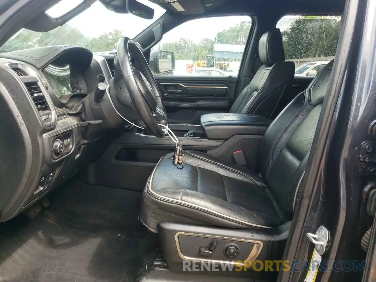 7 fotografías del automóvil dañado 1C6SRFHT0KN600739 RAM 1500 2019