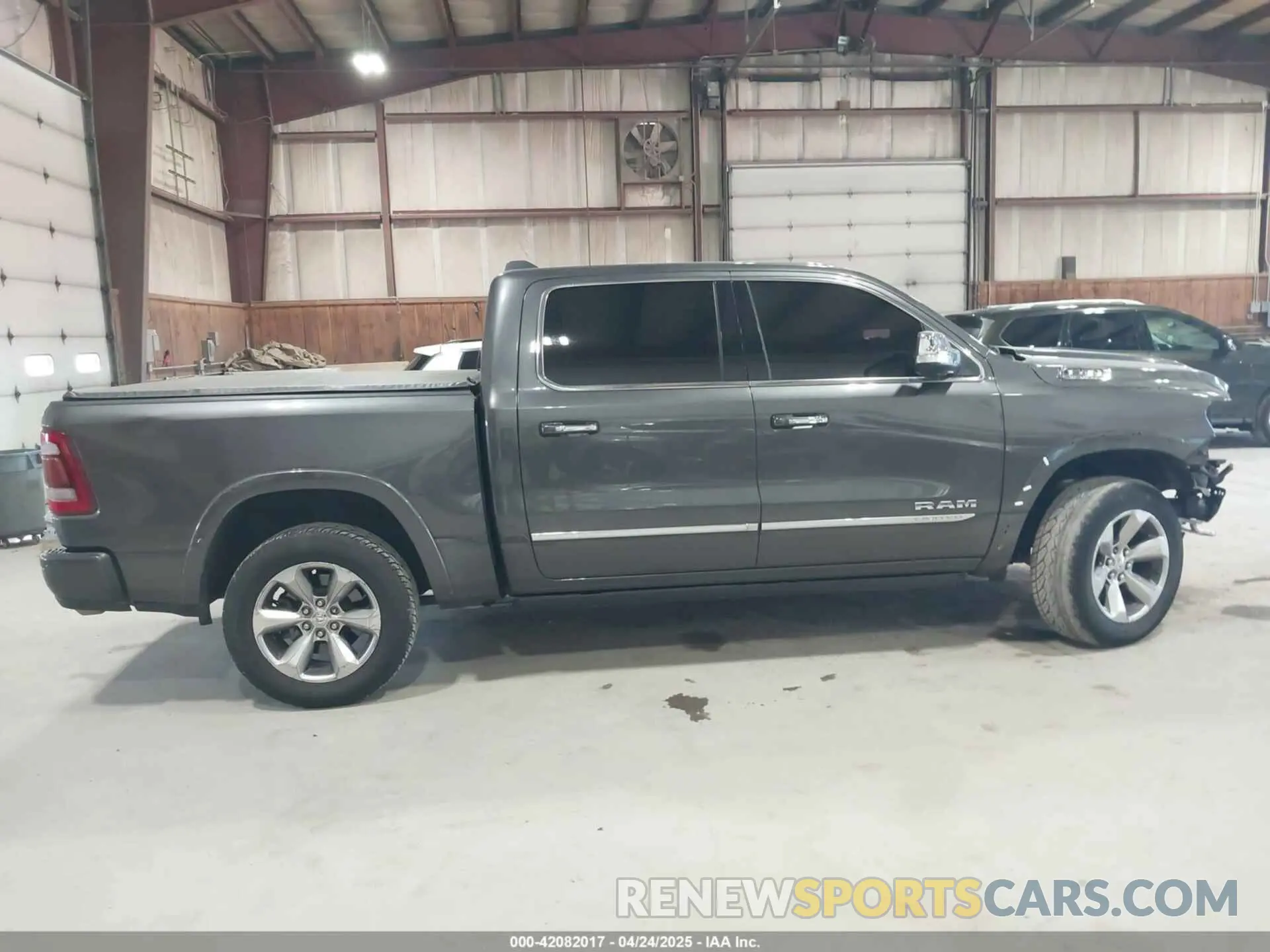 14 fotografías del automóvil dañado 1C6SRFHT0KN896183 RAM 1500 2019
