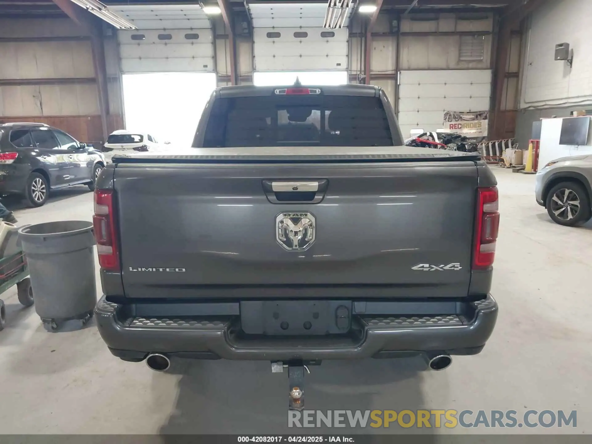 17 fotografías del automóvil dañado 1C6SRFHT0KN896183 RAM 1500 2019