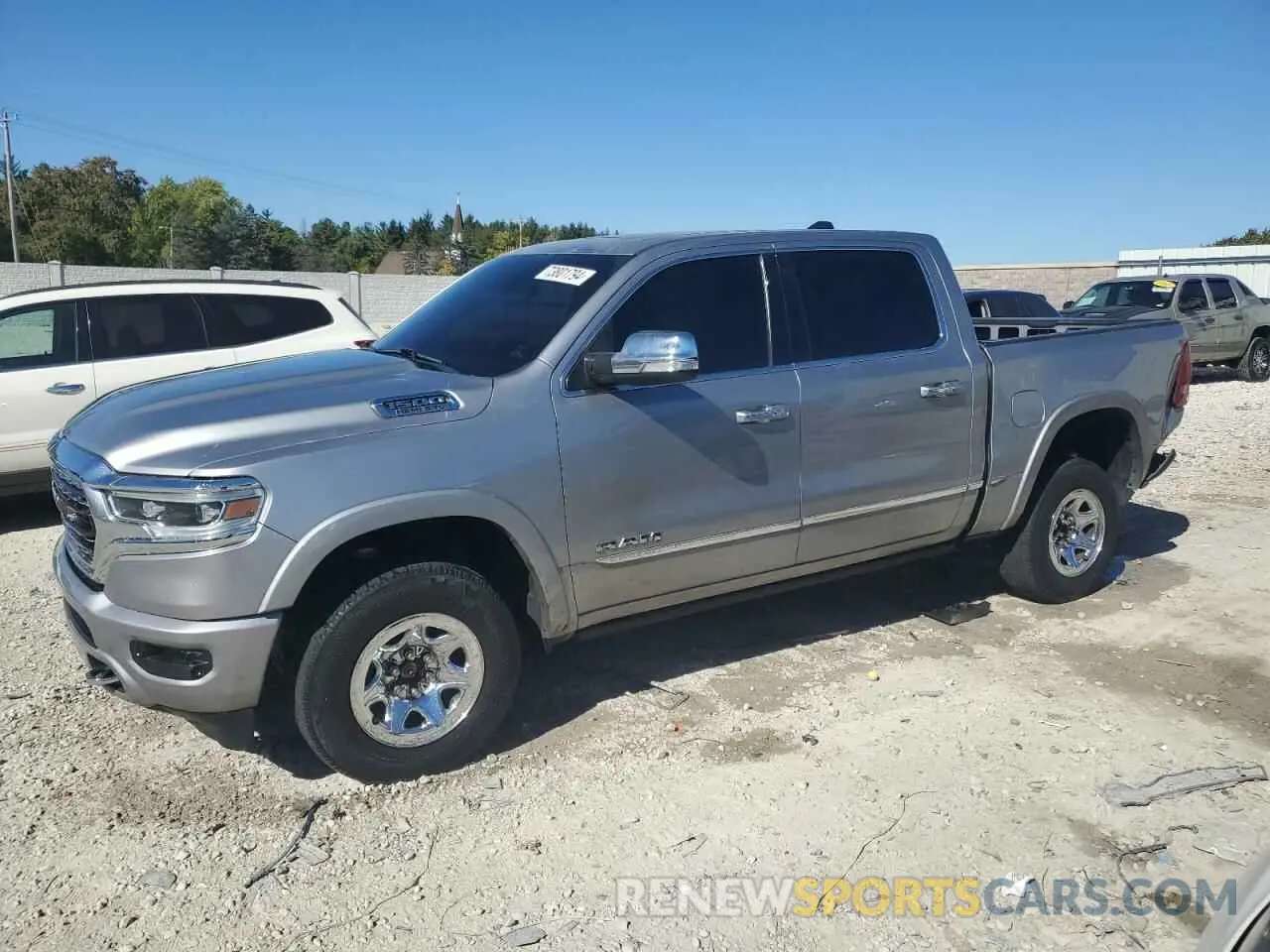 1 fotografías del automóvil dañado 1C6SRFHT1KN870904 RAM 1500 2019