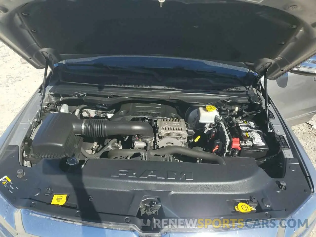 11 fotografías del automóvil dañado 1C6SRFHT1KN870904 RAM 1500 2019