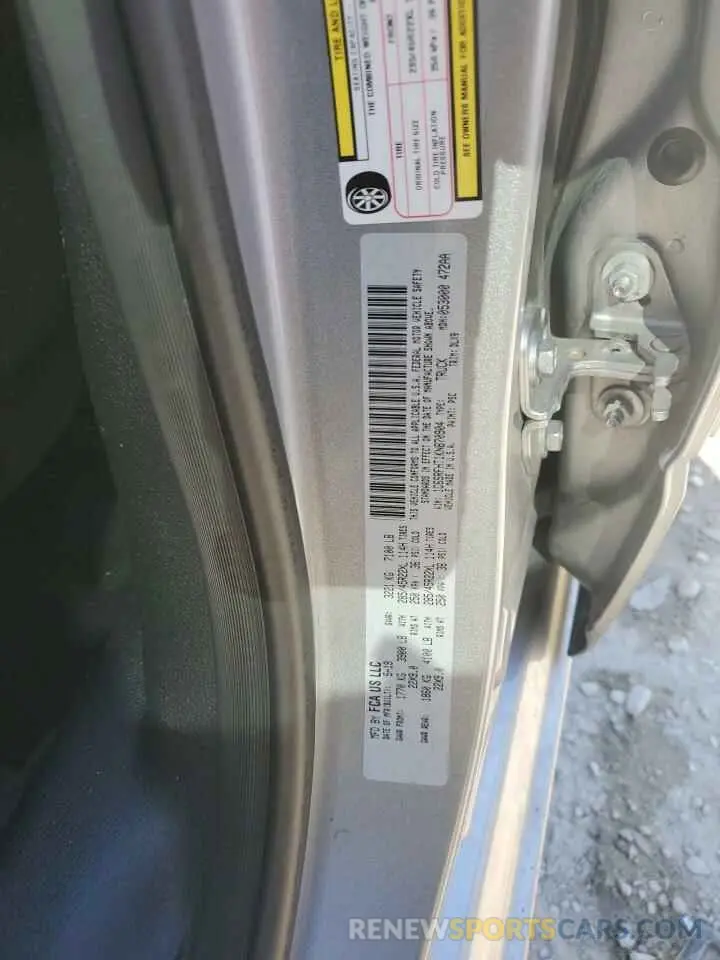 12 fotografías del automóvil dañado 1C6SRFHT1KN870904 RAM 1500 2019