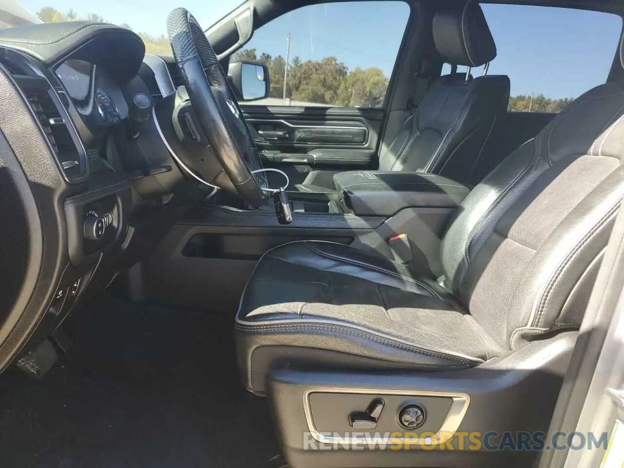 7 fotografías del automóvil dañado 1C6SRFHT1KN870904 RAM 1500 2019