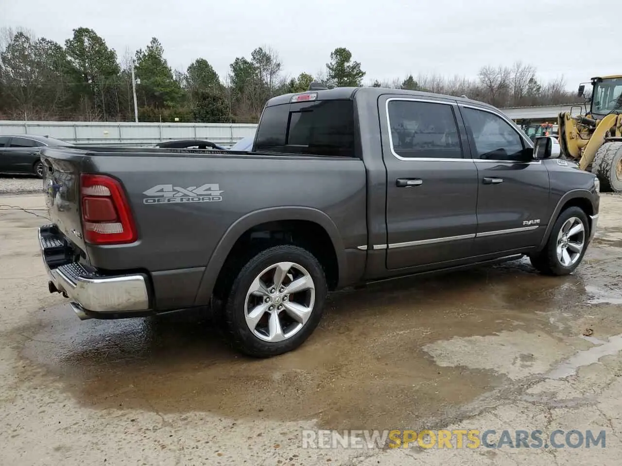 3 fotografías del automóvil dañado 1C6SRFHT3KN606034 RAM 1500 2019