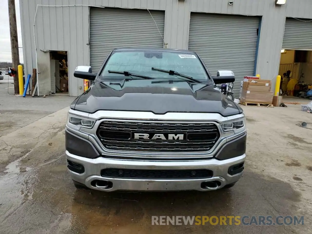 5 fotografías del automóvil dañado 1C6SRFHT3KN606034 RAM 1500 2019