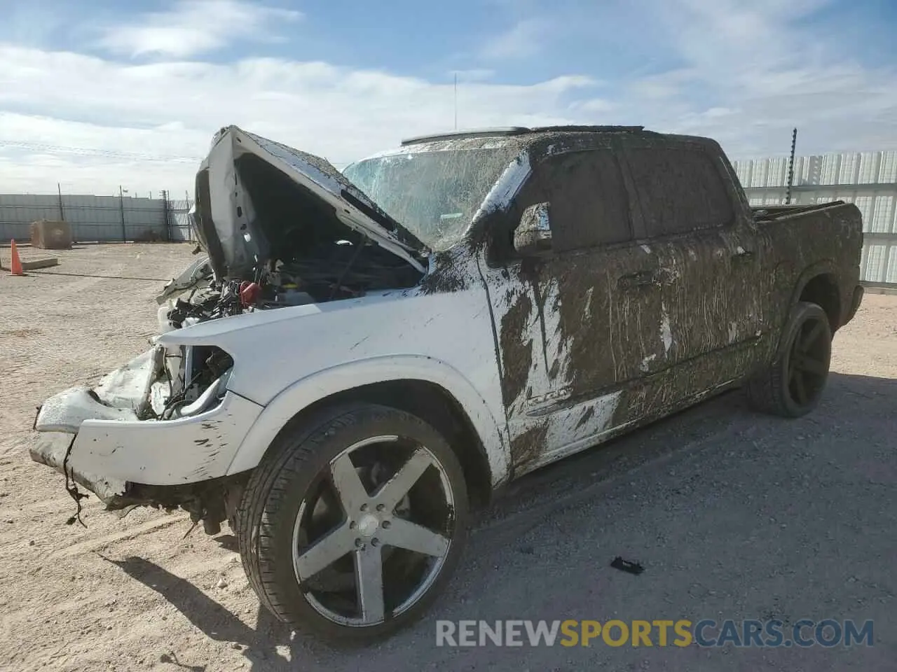 1 fotografías del automóvil dañado 1C6SRFHT3KN660580 RAM 1500 2019