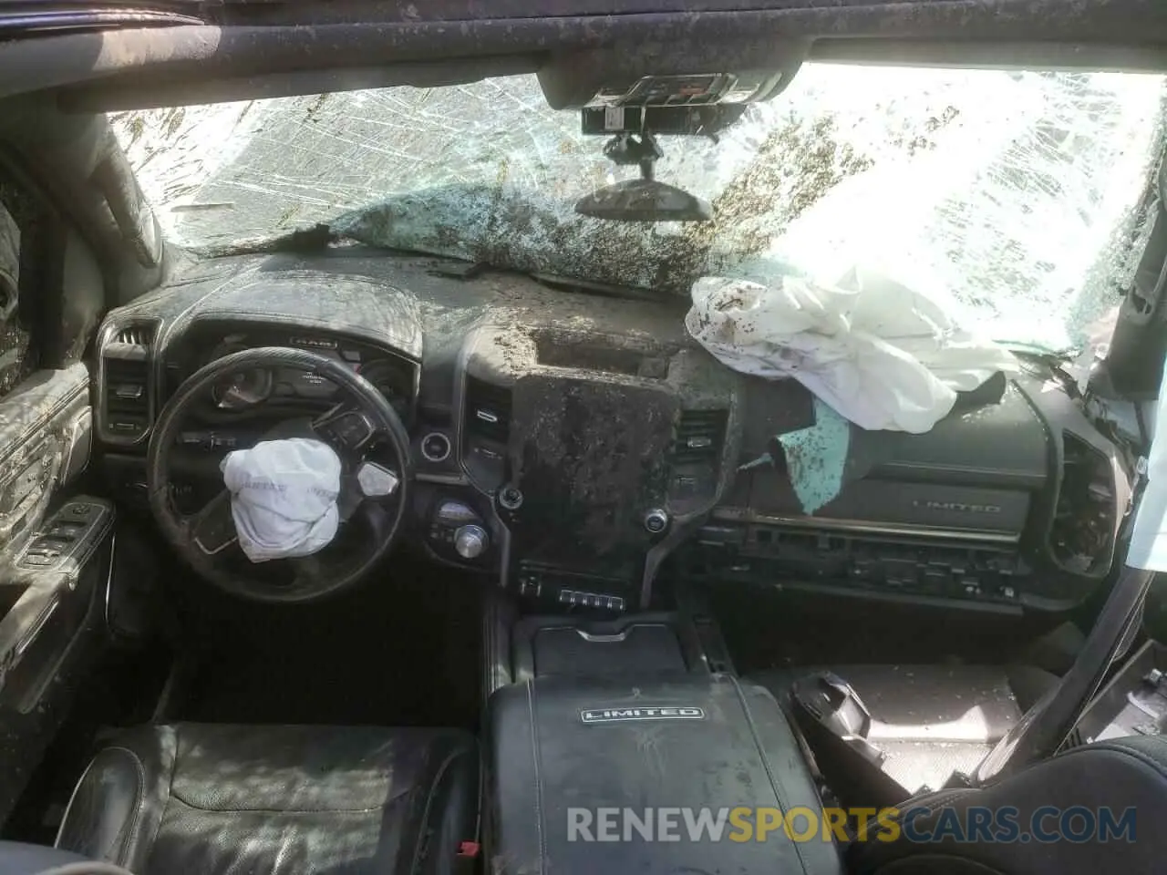 8 fotografías del automóvil dañado 1C6SRFHT3KN660580 RAM 1500 2019