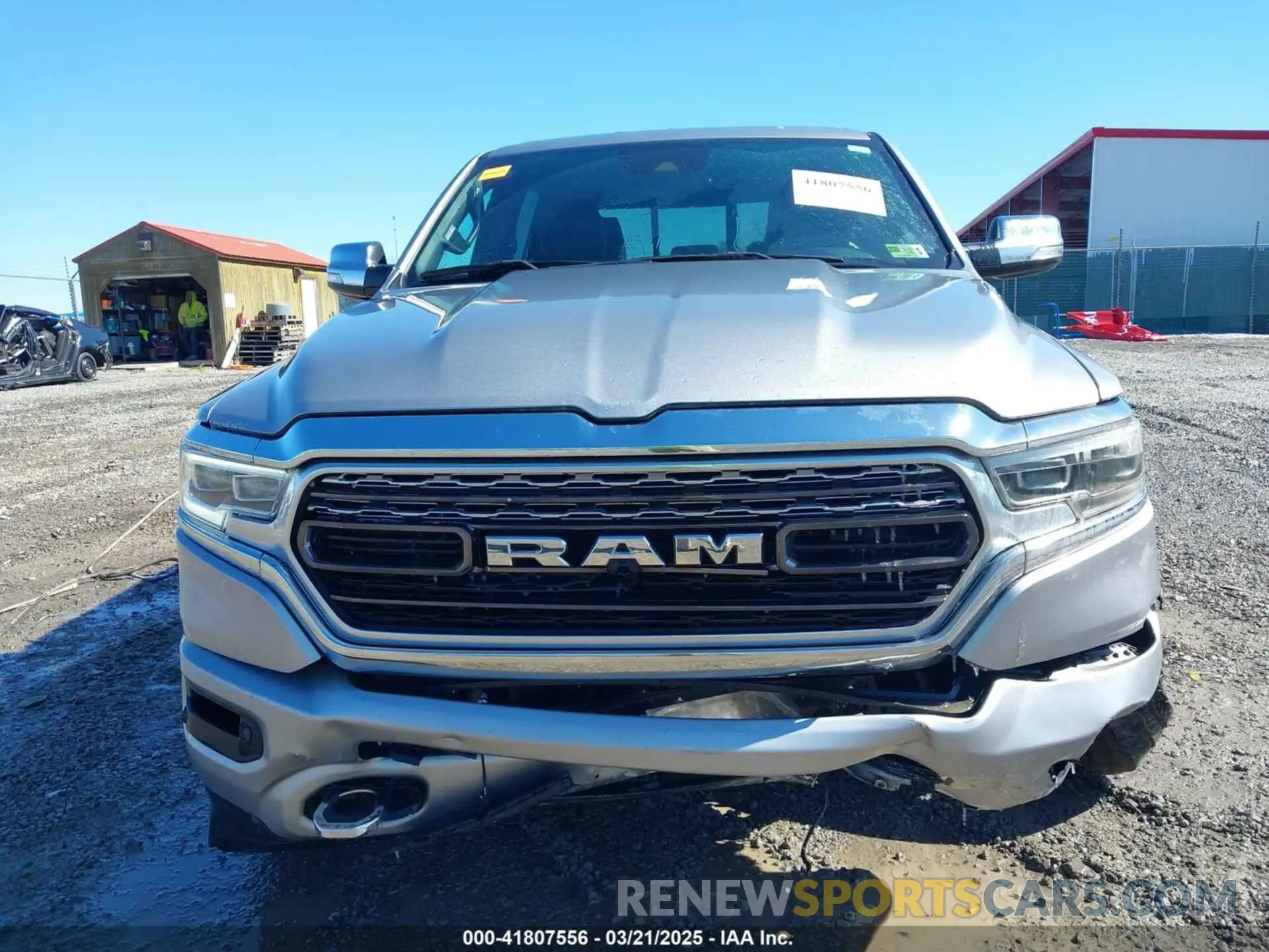 12 fotografías del automóvil dañado 1C6SRFHT3KN755009 RAM 1500 2019