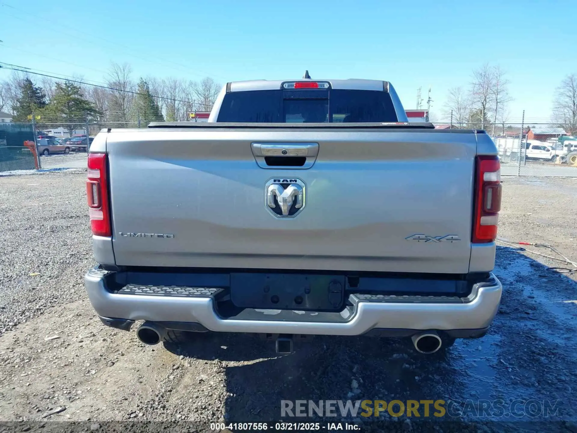 16 fotografías del automóvil dañado 1C6SRFHT3KN755009 RAM 1500 2019