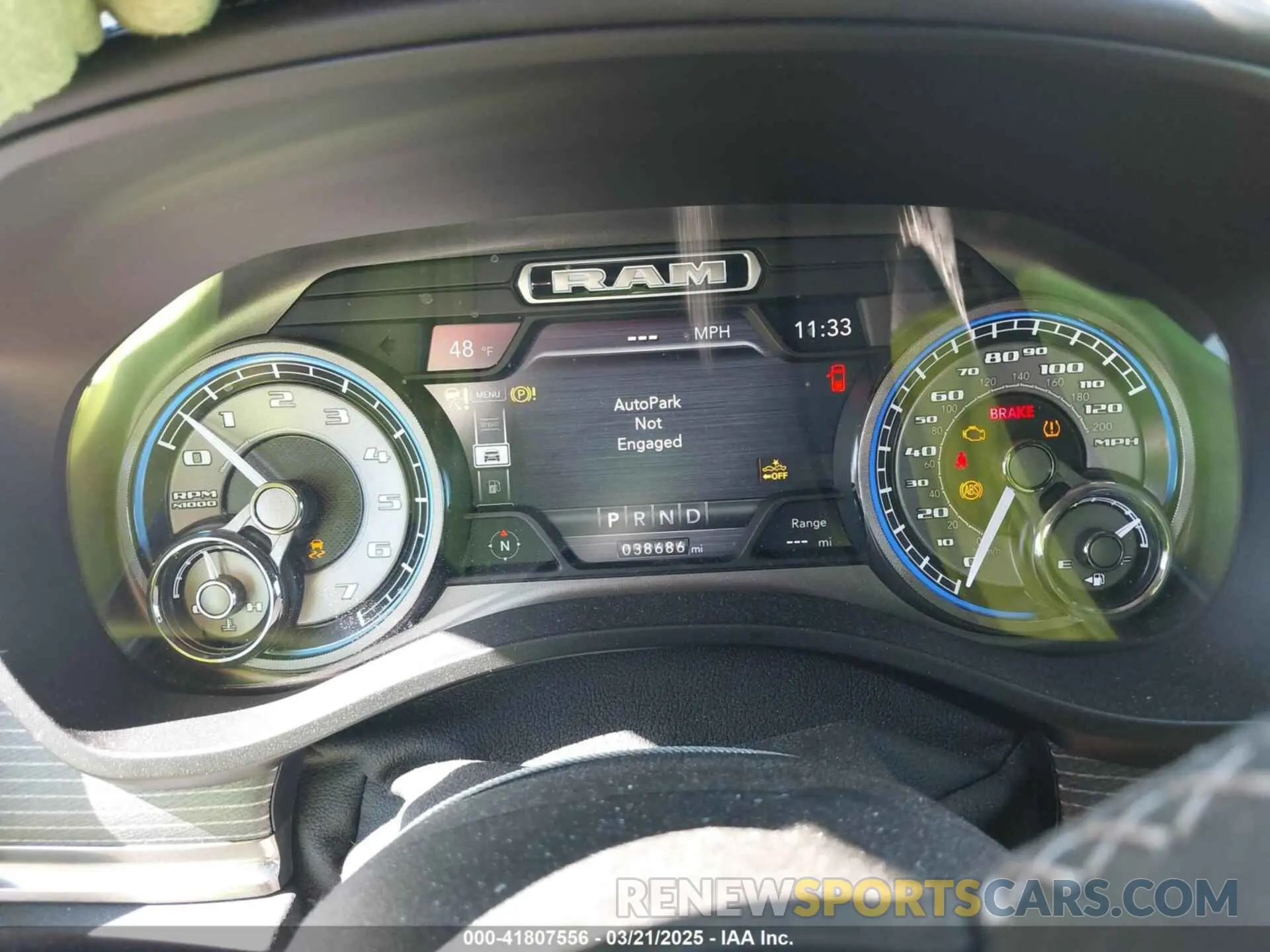 7 fotografías del automóvil dañado 1C6SRFHT3KN755009 RAM 1500 2019