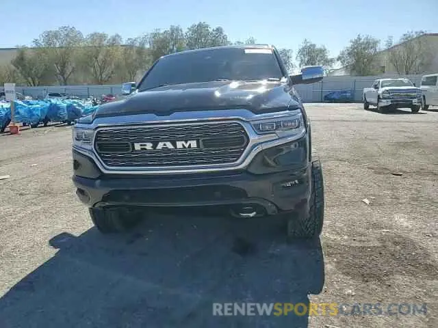 11 fotografías del automóvil dañado 1C6SRFHT4KN512714 RAM 1500 2019