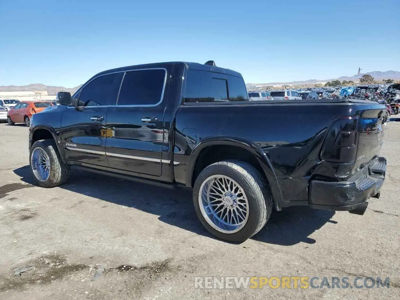 2 fotografías del automóvil dañado 1C6SRFHT4KN512714 RAM 1500 2019