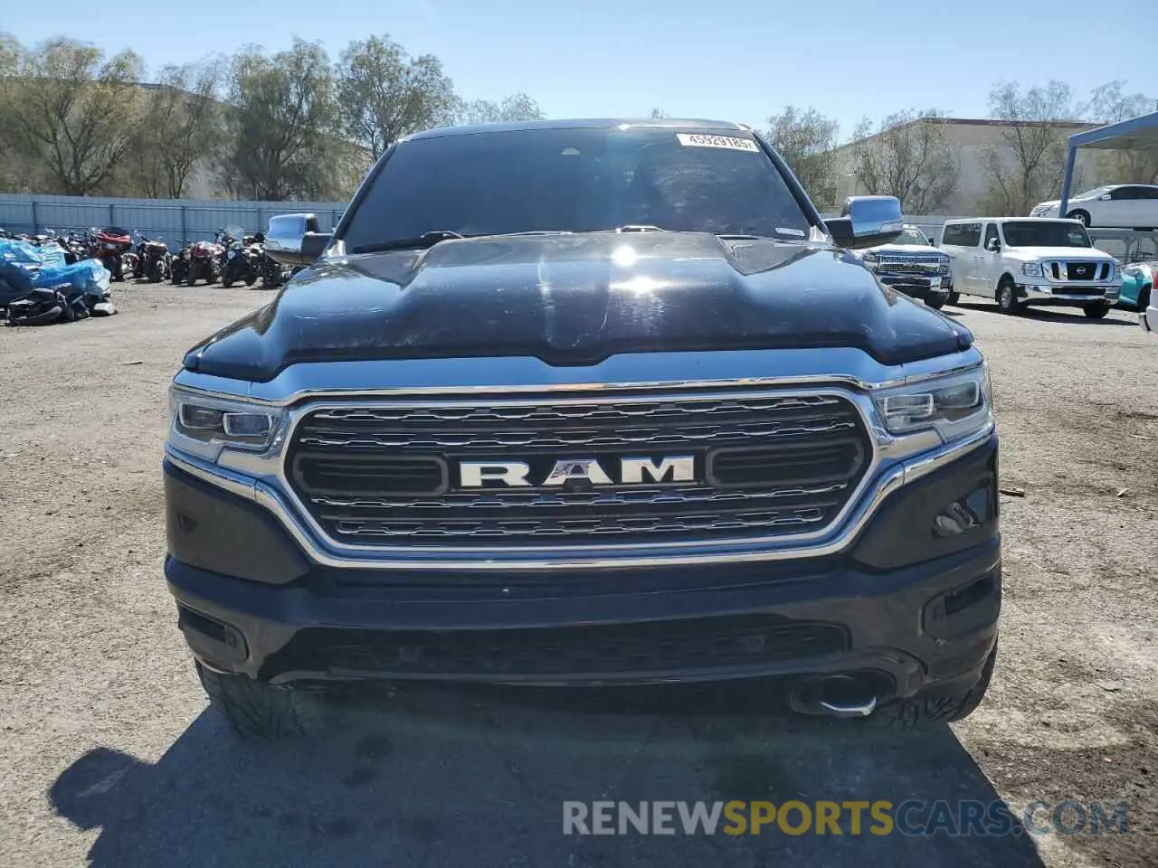 5 fotografías del automóvil dañado 1C6SRFHT4KN512714 RAM 1500 2019