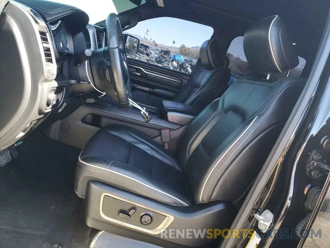 7 fotografías del automóvil dañado 1C6SRFHT4KN512714 RAM 1500 2019