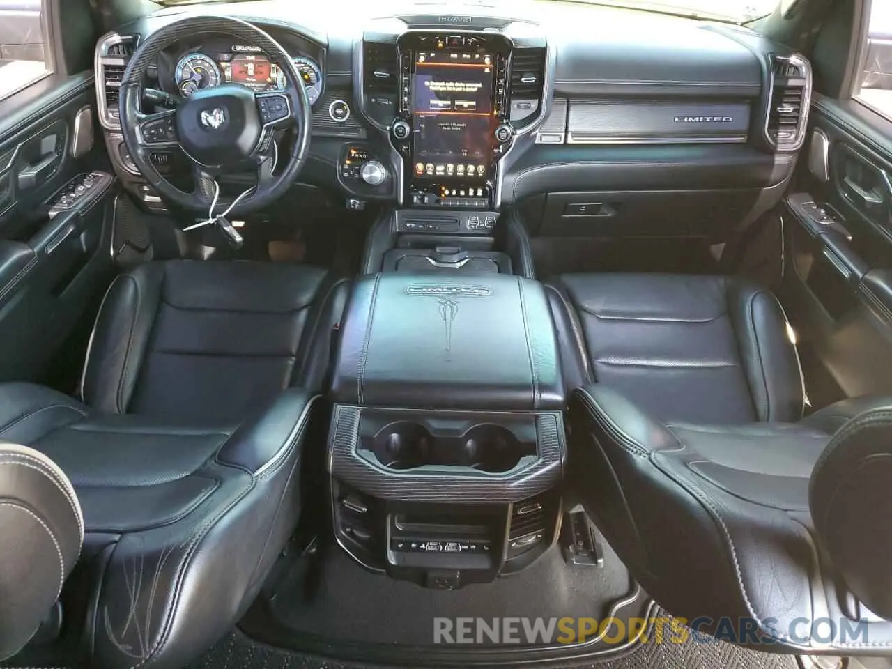 8 fotografías del automóvil dañado 1C6SRFHT4KN512714 RAM 1500 2019