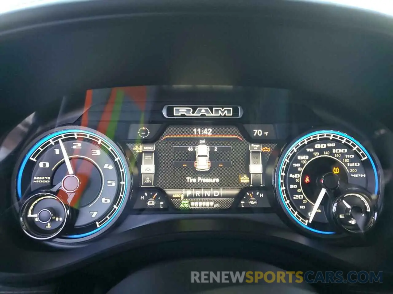 9 fotografías del automóvil dañado 1C6SRFHT4KN512714 RAM 1500 2019