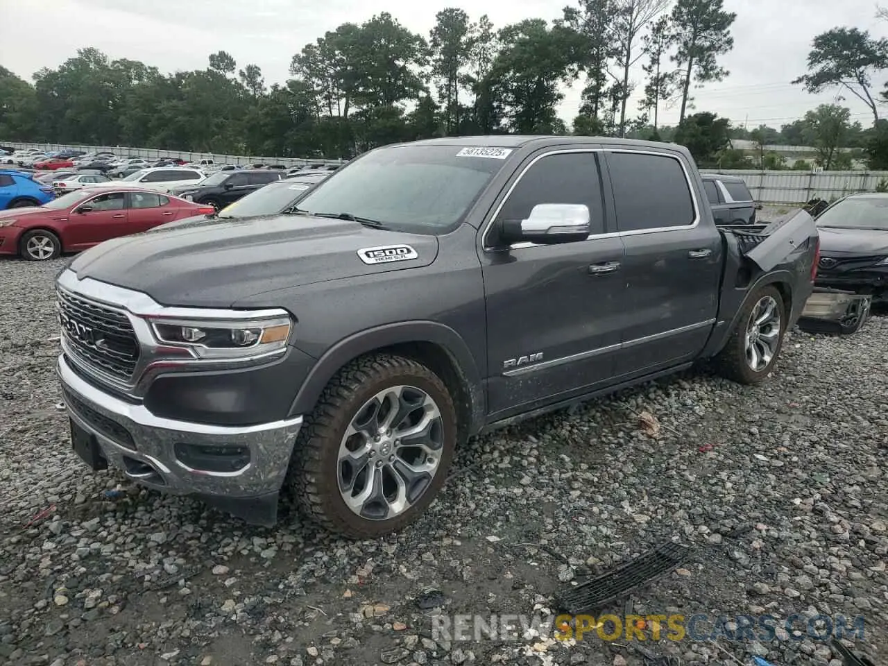 1 fotografías del automóvil dañado 1C6SRFHT4KN812608 RAM 1500 2019