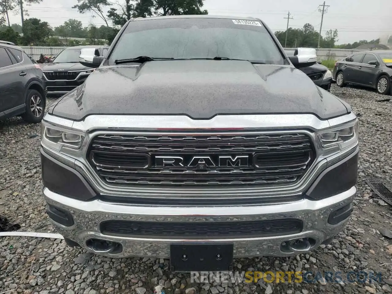 5 fotografías del automóvil dañado 1C6SRFHT4KN812608 RAM 1500 2019