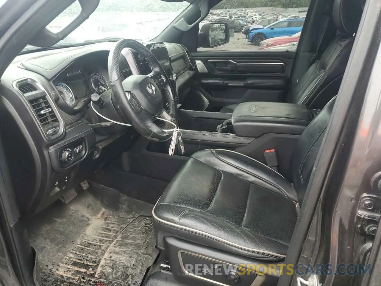 7 fotografías del automóvil dañado 1C6SRFHT4KN812608 RAM 1500 2019