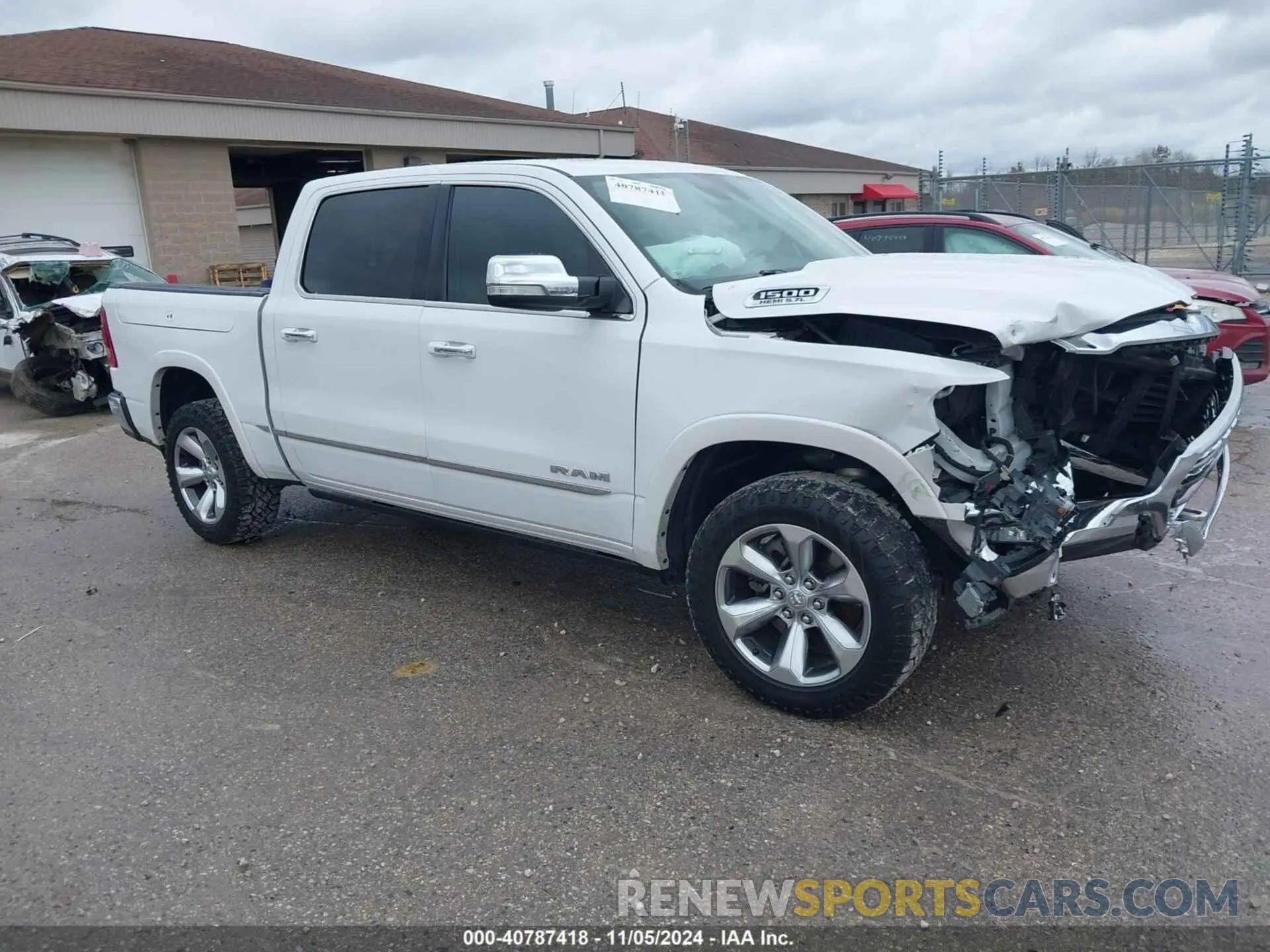 1 fotografías del automóvil dañado 1C6SRFHT5KN670477 RAM 1500 2019