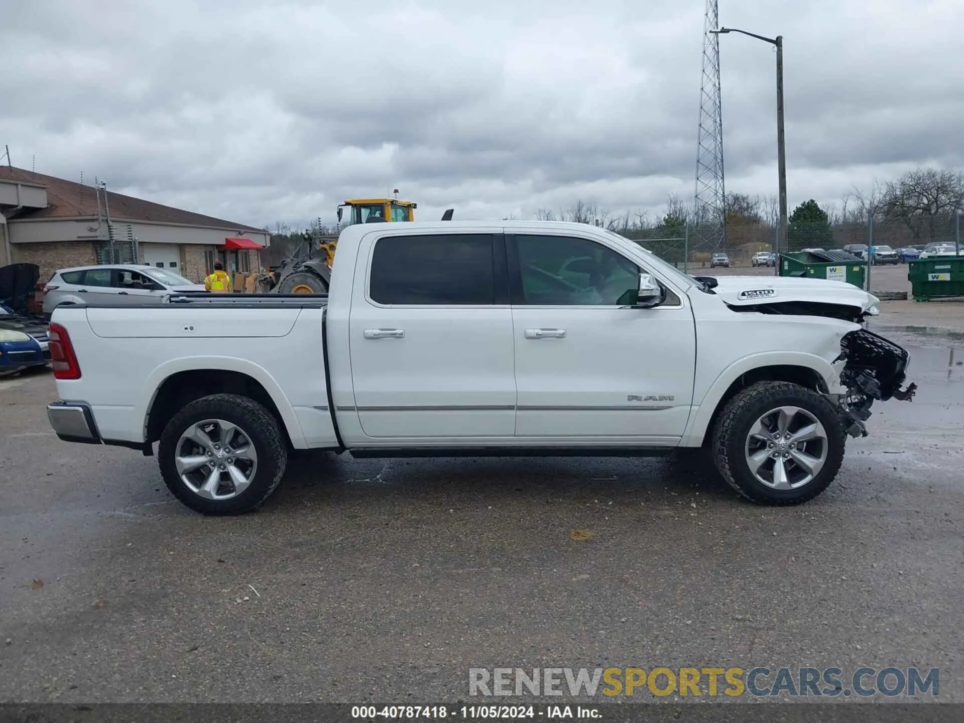 14 fotografías del automóvil dañado 1C6SRFHT5KN670477 RAM 1500 2019