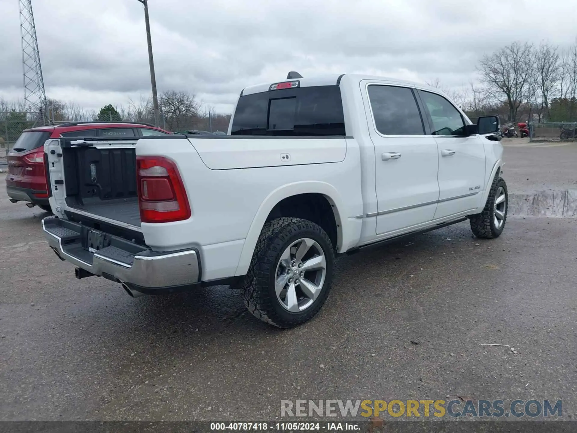 4 fotografías del automóvil dañado 1C6SRFHT5KN670477 RAM 1500 2019