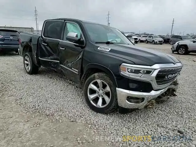 10 fotografías del automóvil dañado 1C6SRFHT5KN671936 RAM 1500 2019