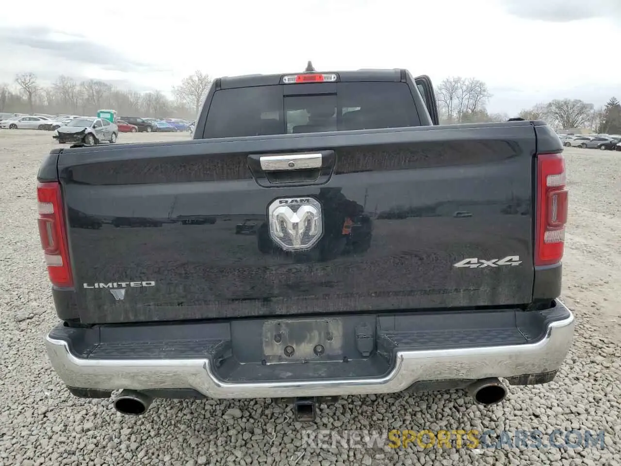 6 fotografías del automóvil dañado 1C6SRFHT5KN671936 RAM 1500 2019