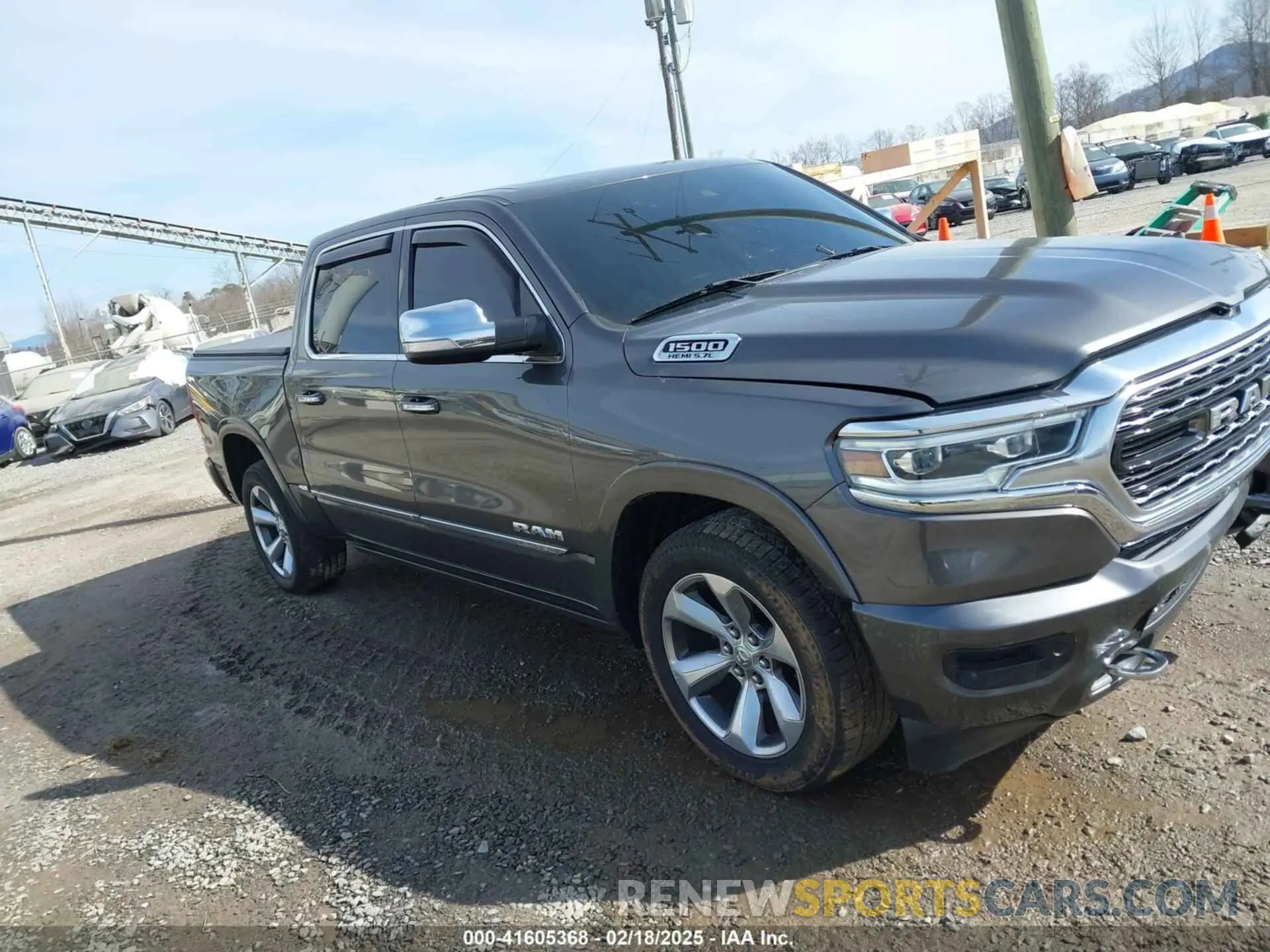 1 fotografías del automóvil dañado 1C6SRFHT8KN549846 RAM 1500 2019