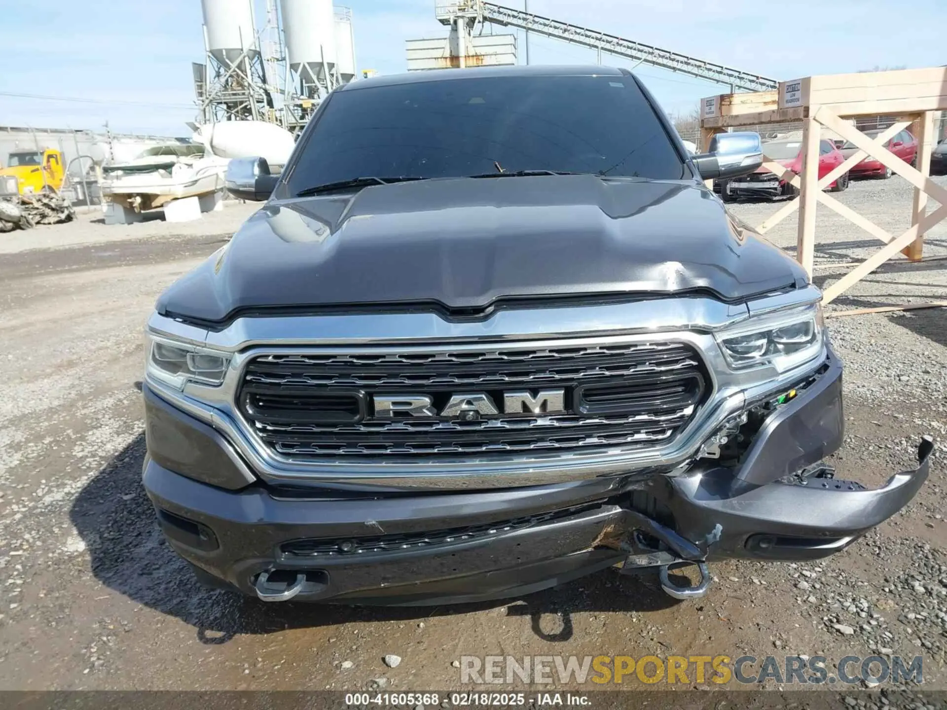 12 fotografías del automóvil dañado 1C6SRFHT8KN549846 RAM 1500 2019