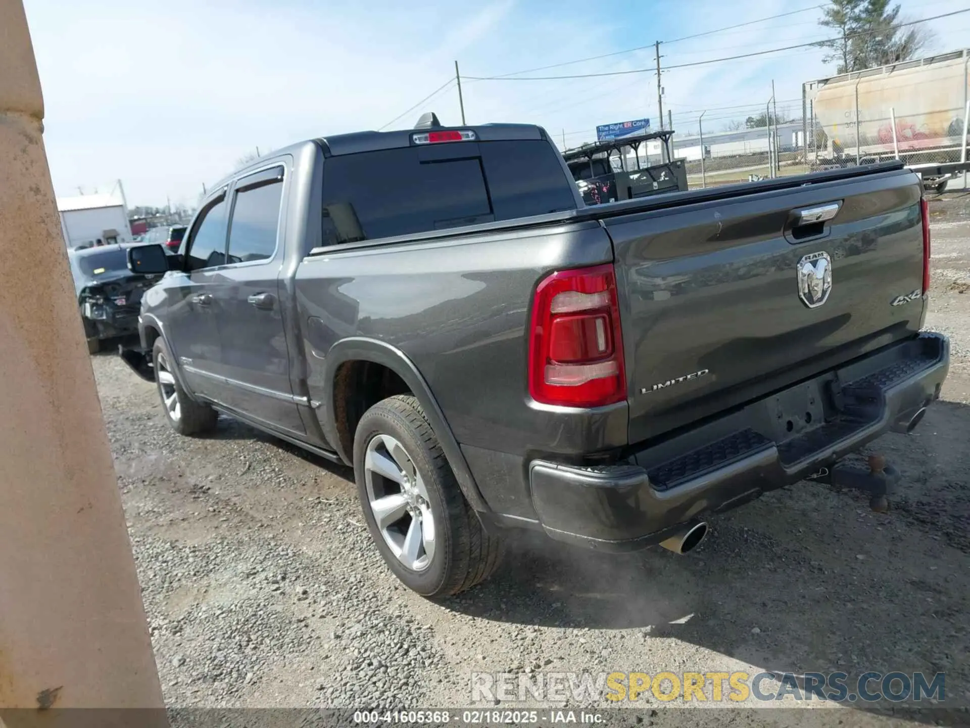3 fotografías del automóvil dañado 1C6SRFHT8KN549846 RAM 1500 2019